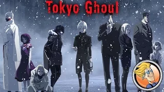 Tokyo Ghoul — game overview at SPIEL 2016 by Don't Panic Games