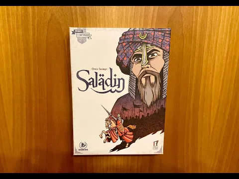 Saladin - Fast Unboxing