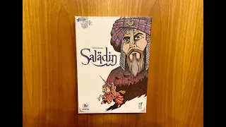 Saladin - Fast Unboxing