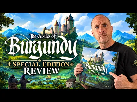 Castles Of Burgundy Special Edition Review