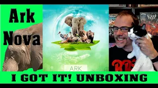 Ark Nova has arrived! The UNBOXING!