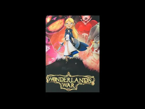Wonderland's War - Board Game First Thoughts