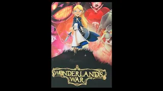 Wonderland's War - Board Game First Thoughts
