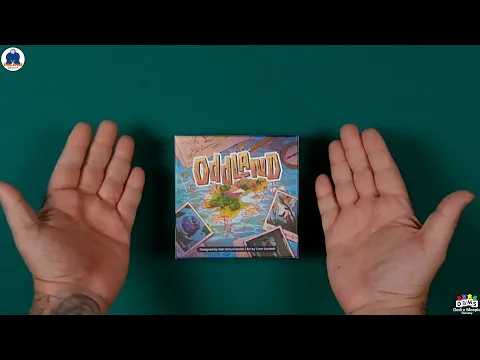 UNBOXING - ODDLAND - Board Games - #EssenSpiel25 #indabox