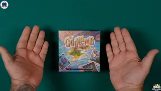 UNBOXING - ODDLAND - Board Games - #EssenSpiel25 #indabox