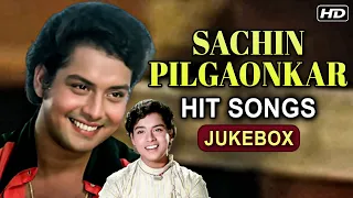 Sachin Pilgaonkar Hit Songs | Playlist | Ankhiyon Ke Jharonkhon Se | Nadiya Ke Paar | Ravindra Jain