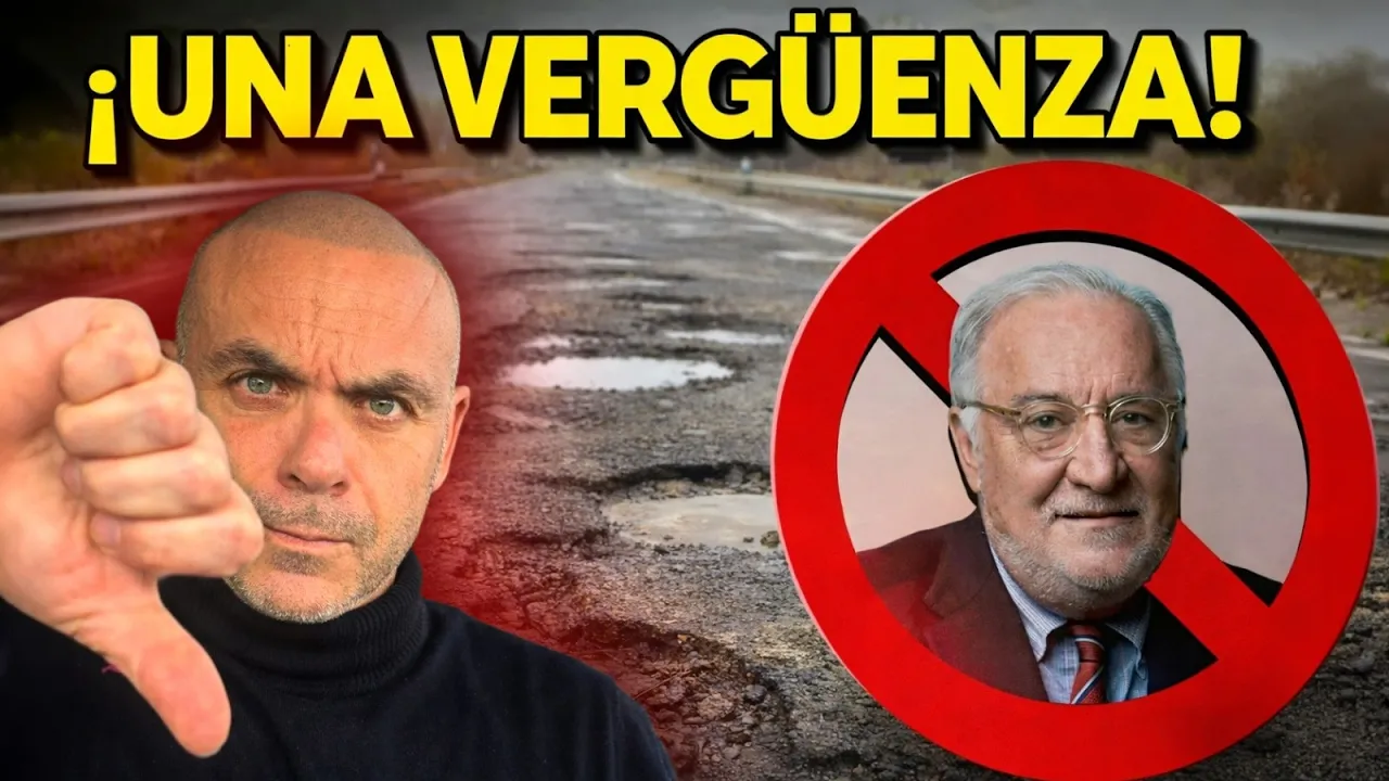 CARRETERAS DESTRUIDAS - BALIZA V16 - REPRESIÓN: FIRMA PARA QUE EL DIRECTOR DE LA DGT SE VAYA YA!