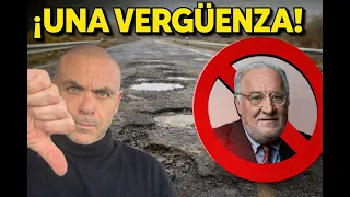 CARRETERAS DESTRUIDAS - BALIZA V16 - REPRESIÓN: FIRMA PARA QUE EL DIRECTOR DE LA DGT SE VAYA YA!