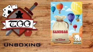 Sandbag Board Game Unboxing