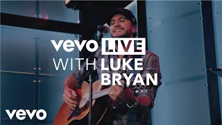 Luke Bryan - Vevo Live at CMA Awards 2017 - Luke Bryan