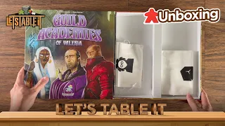 Guild Academies of Valeria - Unboxing