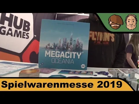 MegaCity: Oceania - Hub Games - Spielwarenmesse 2019