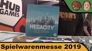 MegaCity: Oceania - Hub Games - Spielwarenmesse 2019