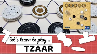 How to Play: TZAAR
