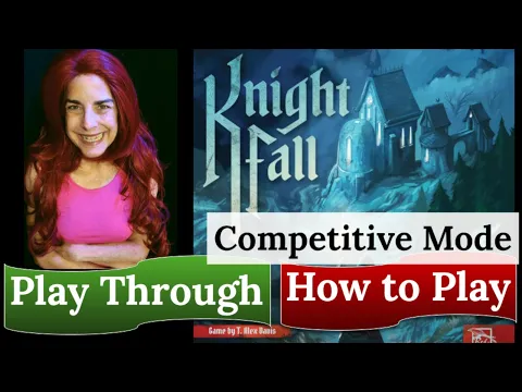 Knight Fall - Competitive Mode: Play Through & How to Play