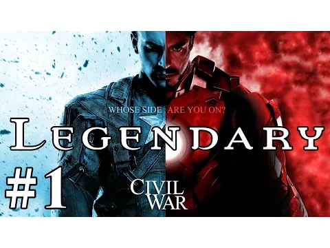 Legendary Marvel Deck Builder Gameplay - Part #1