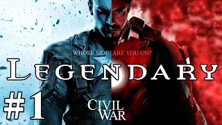Legendary Marvel Deck Builder Gameplay - Part #1