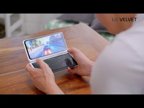 Video zu LG Velvet Aurora Grey