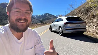 My Hotel Room Came With An Audi E-Tron!