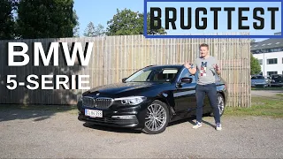 Bmw 5 serie G31 BRUGTTEST - Den perfekte kombination af luksus og dynamik!