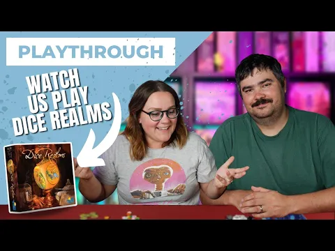 Dice Realms | Board Game Playthrough