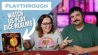 Dice Realms | Board Game Playthrough