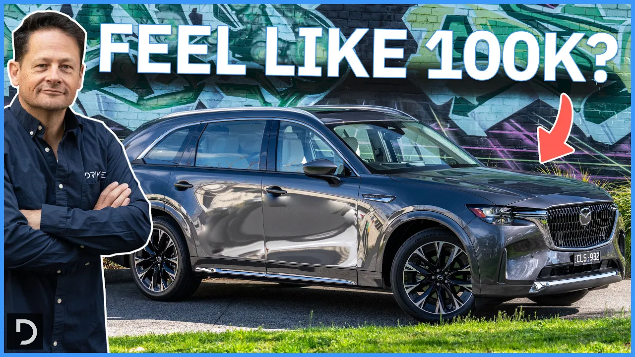 Mazda CX-90 G50e Azami Takumi 2023 - Does The Mazda CX-90 Feel Like 100k Price? | Drive.com.au