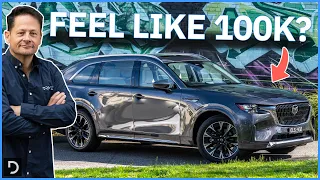 Mazda CX-90 G50e Azami Takumi 2023 - Does The Mazda CX-90 Feel Like 100k Price? | Drive.com.au