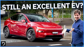 2025 Tesla Model Y Review Australian First Drive of Juniper Facelift