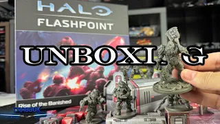 Halo Flashpoint - Rise of the Banished - Deluxe Unboxing!