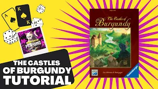 Learn to Play: The Castles of Burgundy (A quick yet comprehensive how to)