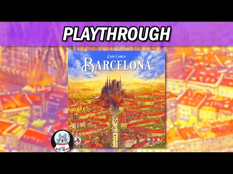Essen 2023: Barcelona | Solo Playthrough