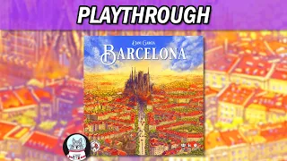 Essen 2023: Barcelona | Solo Playthrough
