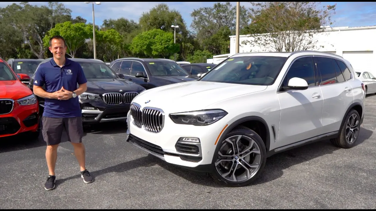 Is the 2020 BMW X5 40i a GOOD or GREAT luxury midsize SUV to BUY?