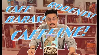 Café Baras | Board Game Review