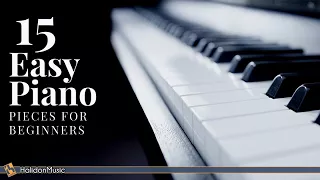 15 Easy Classical Piano Pieces for Beginners