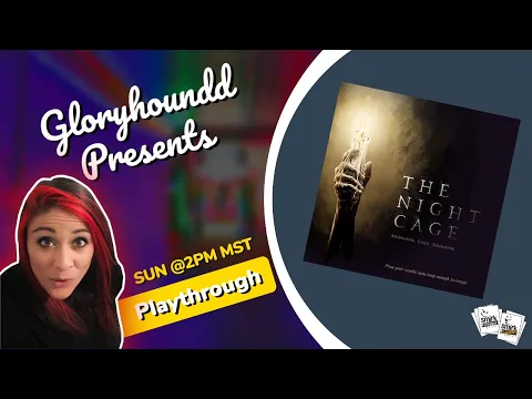 The Night Cage playthrough!