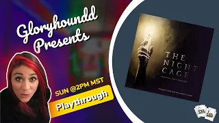 The Night Cage playthrough!