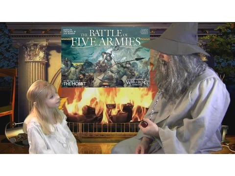 The Battle of the Five Armies Board Game Review