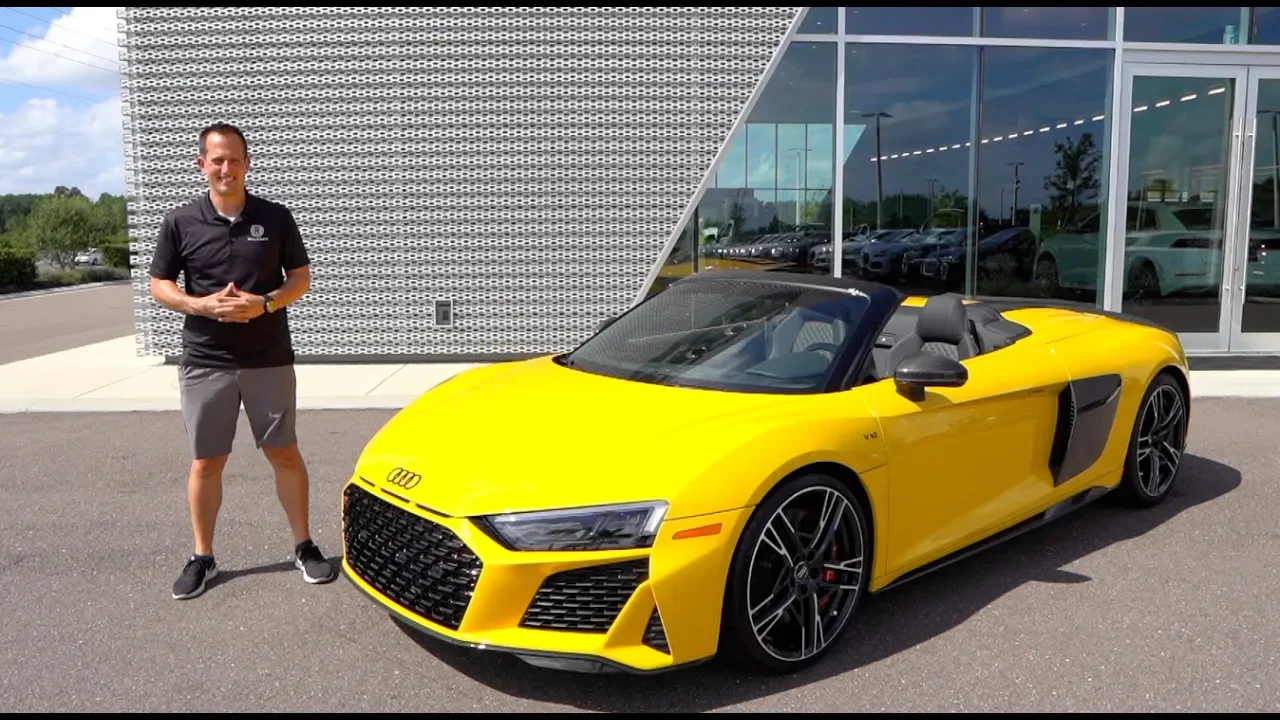 Is the 2020 Audi R8 Spyder the BEST daily driver SUPERCAR?