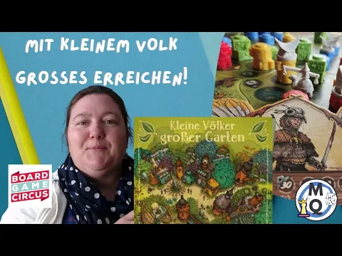 Kleine Völker, großer Garten | Boardgame Circus #brettspiele