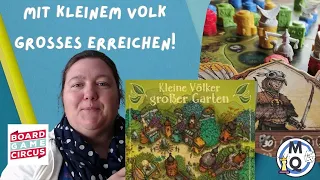 Kleine Völker, großer Garten | Boardgame Circus #brettspiele