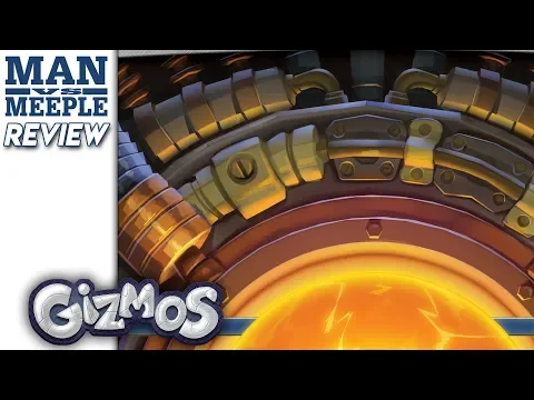Gizmos Review by Man vs Meeple (CMON)