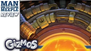 Gizmos Review by Man vs Meeple (CMON)