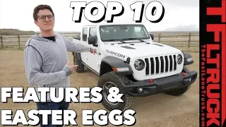 These Are The Top Ten Hidden Things Most People Don't See on the 2020 Jeep Gladiator!