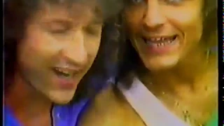 Promo for Scorpions debut Rock in Rio in 1985