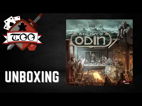 In the Name of Odin Board Game Unboxing