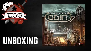 In the Name of Odin Board Game Unboxing