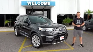 Is the 2020 Ford Explorer Limited the BEST choice for a 3-row SUV?