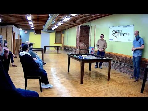 Games Unlimited presents Eric Mosso, designer of Cape May